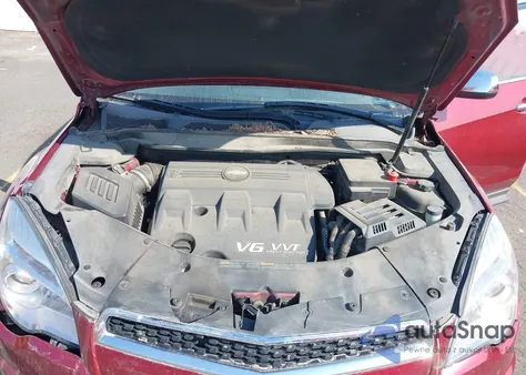 2010 Chevrolet Equinox Ltz z USA, uszkodzony, nr VIN 2CNFLGEYXA6414366